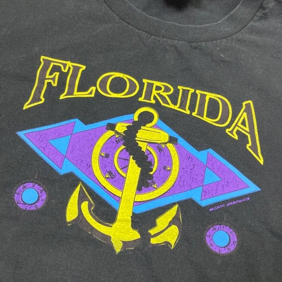 Vintage Florida Star Warz Tee - Picture 3 of 7